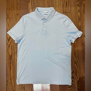 Calvin Klein Light Blue Polo Shirt